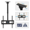 Multi-Adjustable Ceiling TV Mount For 26" To 65" TVs