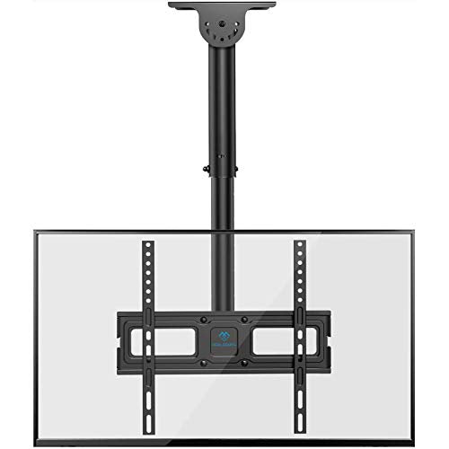 Multi-Adjustable Ceiling TV Mount For 26