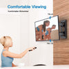 Full-Motion TV Wall Mount For 13" to 42" TVs
