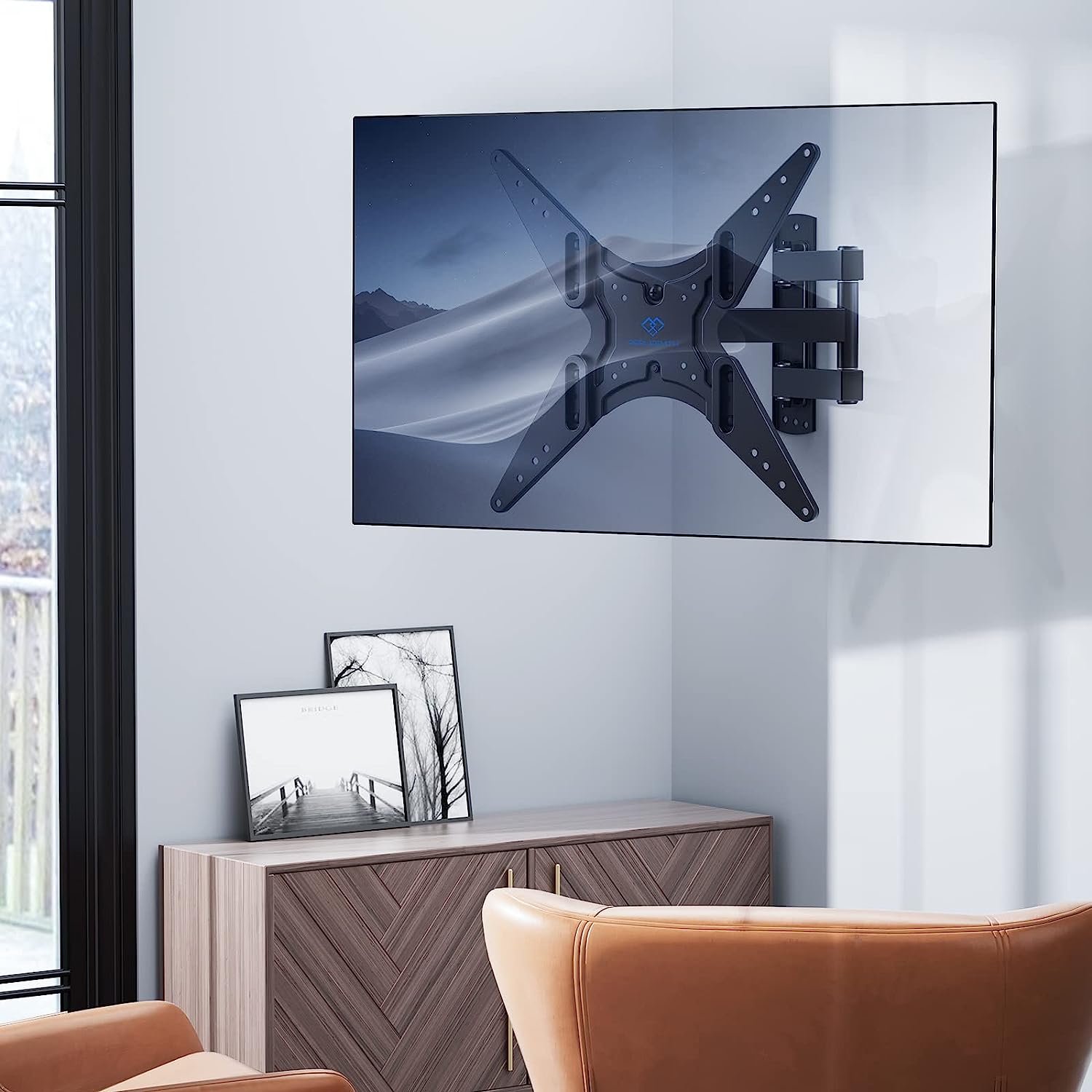 Full Motion TV Wall Mount For 26