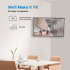 Full-Motion TV Wall Mount For 13" to 42" TVs