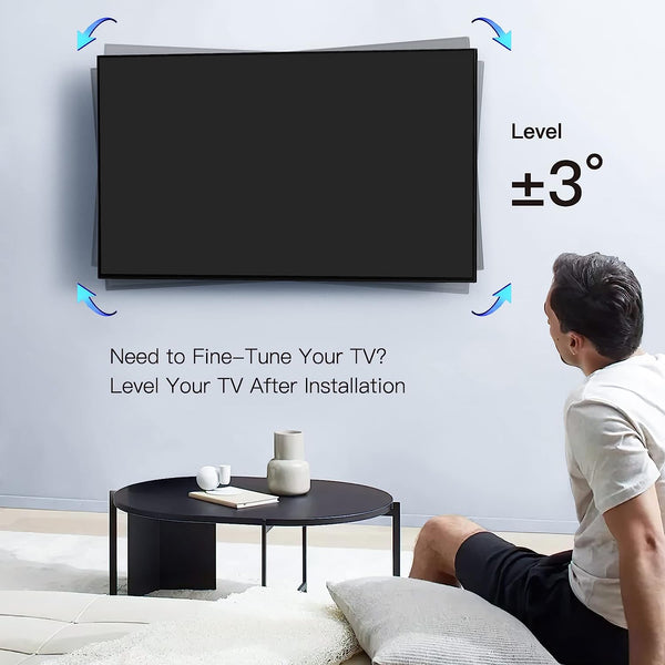 Full Motion TV Wall Mount For 26" To 60" TVs