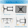 Full Motion TV Wall Mount For 26" To 55" TVs