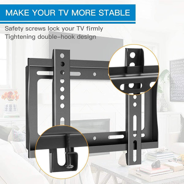 Fixed TV Wall Mount for 17" to 42" TVs