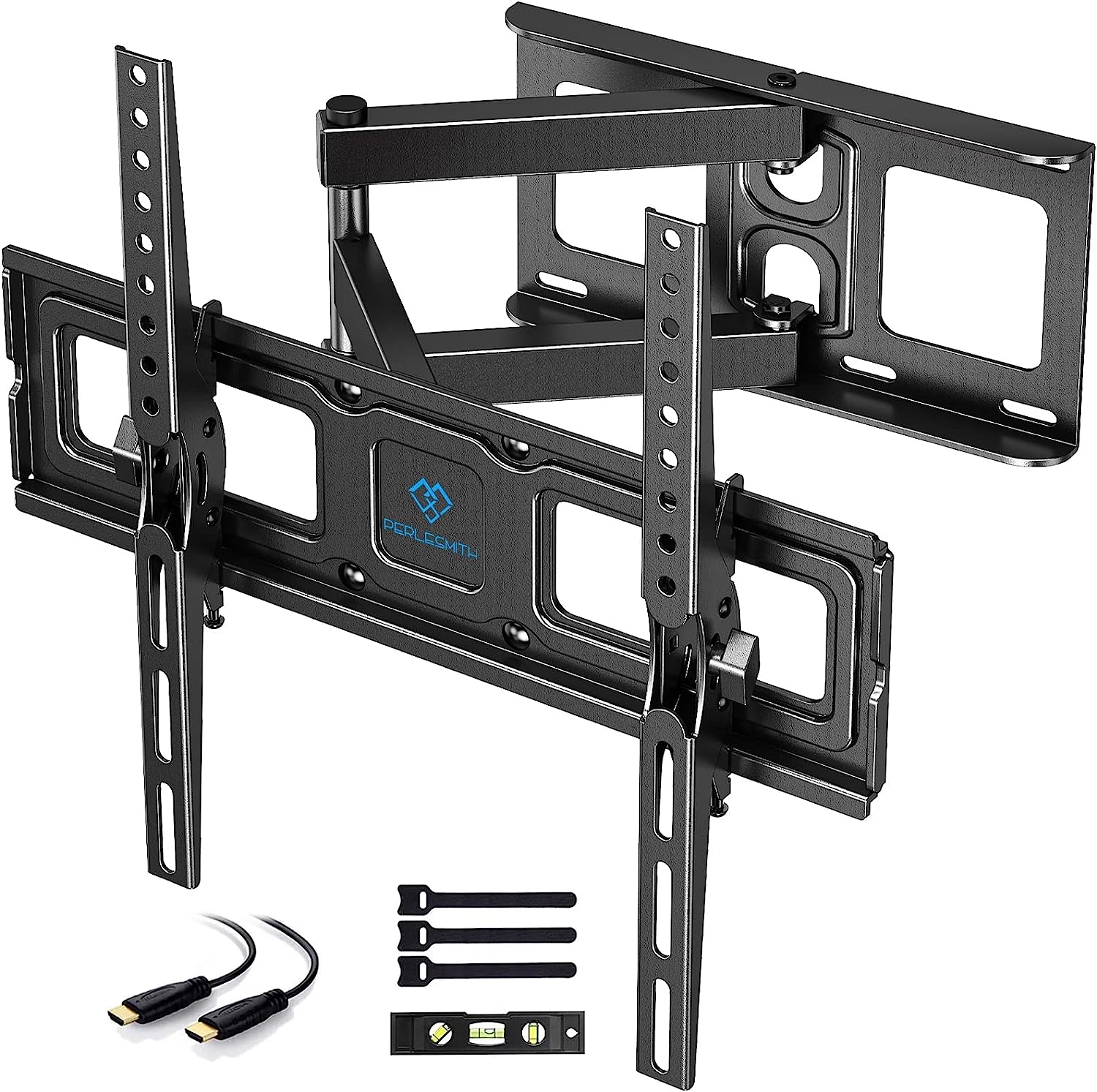 Full-Motion TV Wall Mount For 26