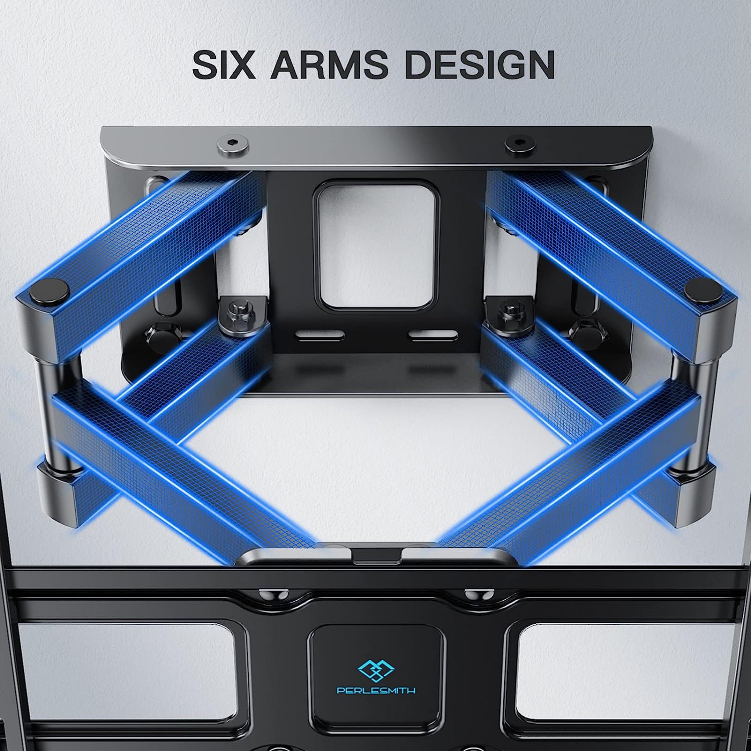 Full-Motion TV Wall Mount For 26