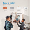 Full-Motion TV Wall Mount For 13" to 42" TVs
