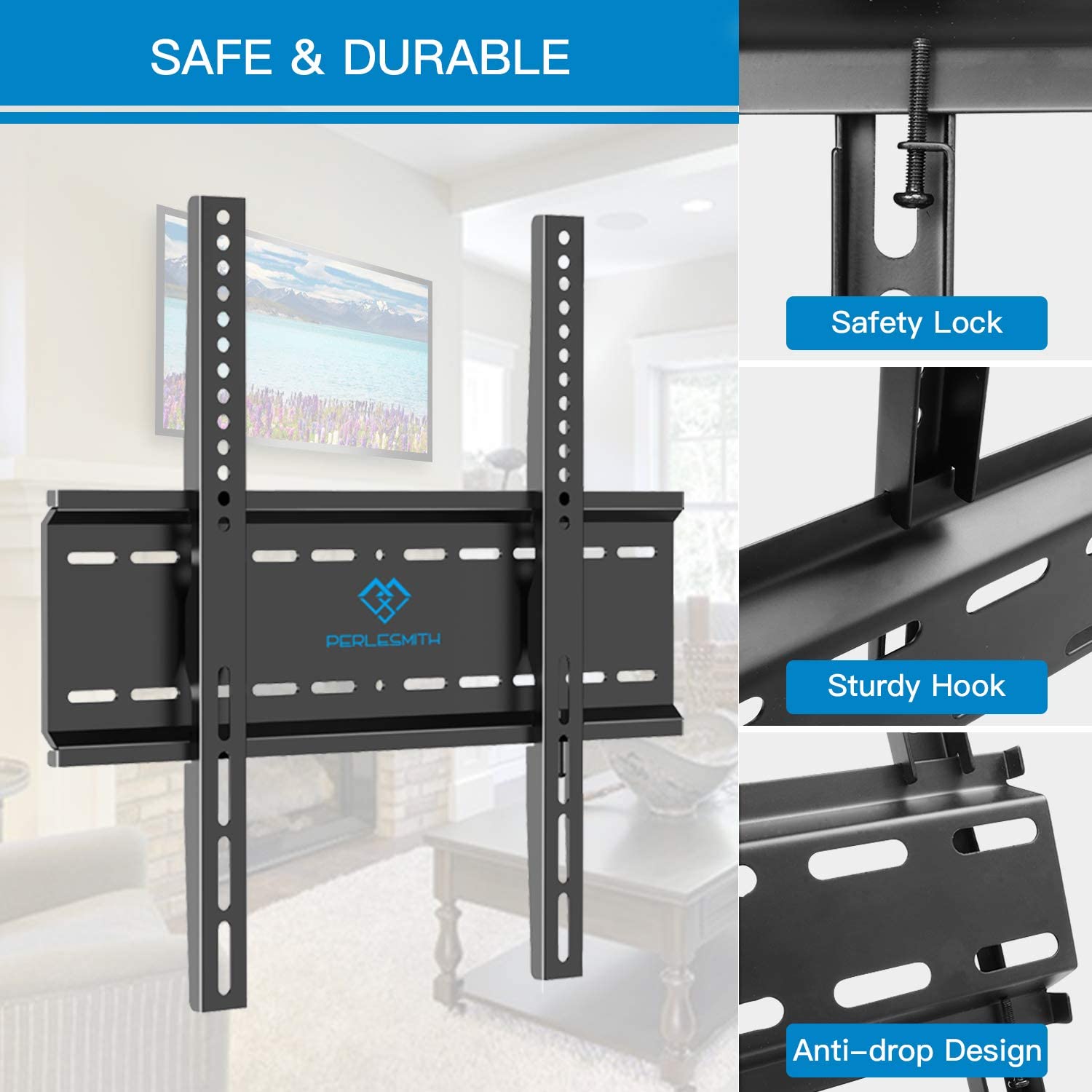 Fixed TV Wall Mount For 26