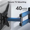 Full Motion TV Wall Mount For 26" To 60" TVs