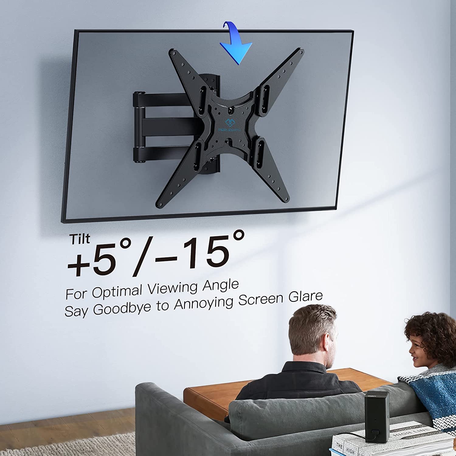 Full Motion TV Wall Mount For 26