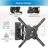 Full Motion TV Wall Mount For 26" To 55" TVs