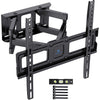 Full-Motion TV Wall Mount For 26" to 65" TVs