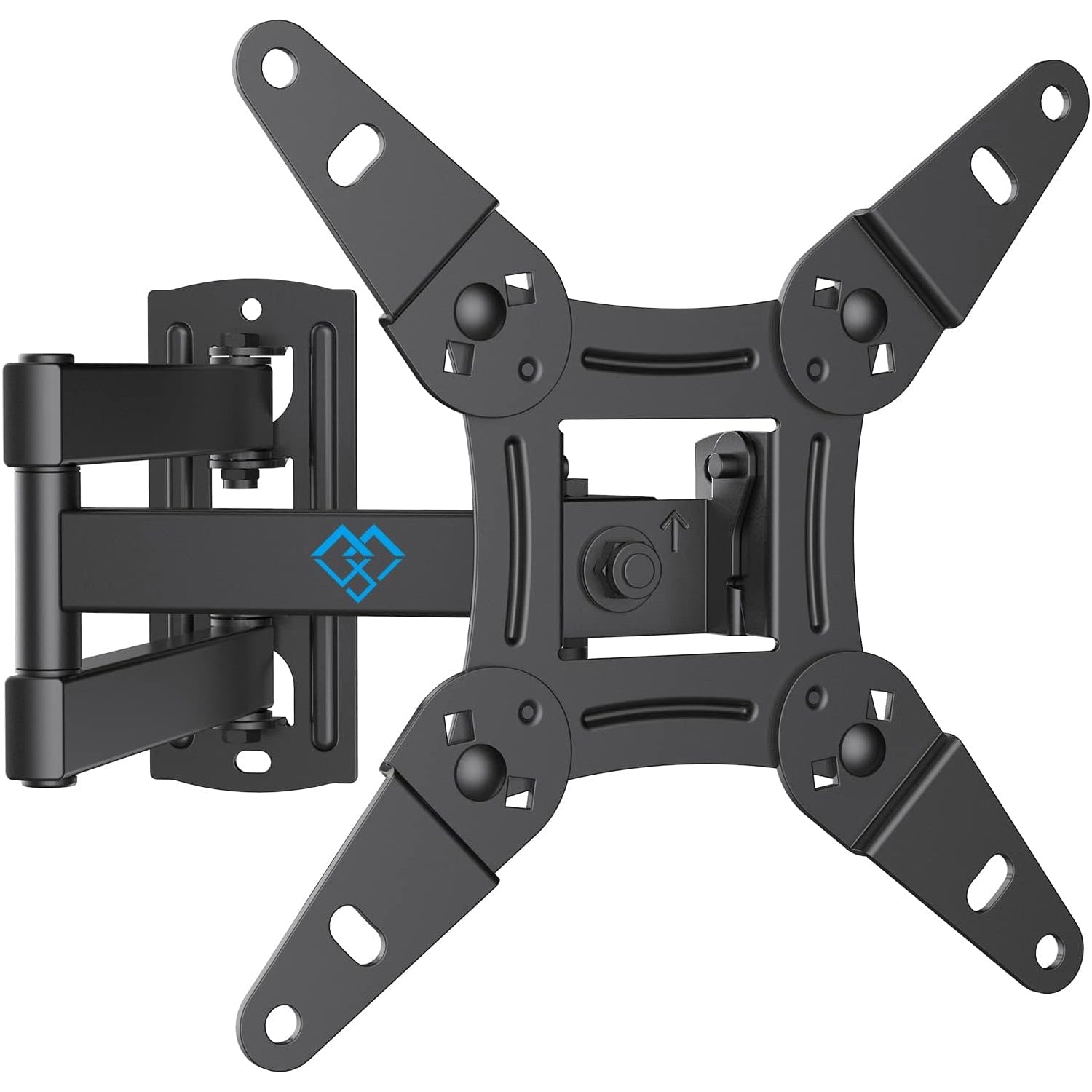 Full-Motion TV Wall Mount For 13