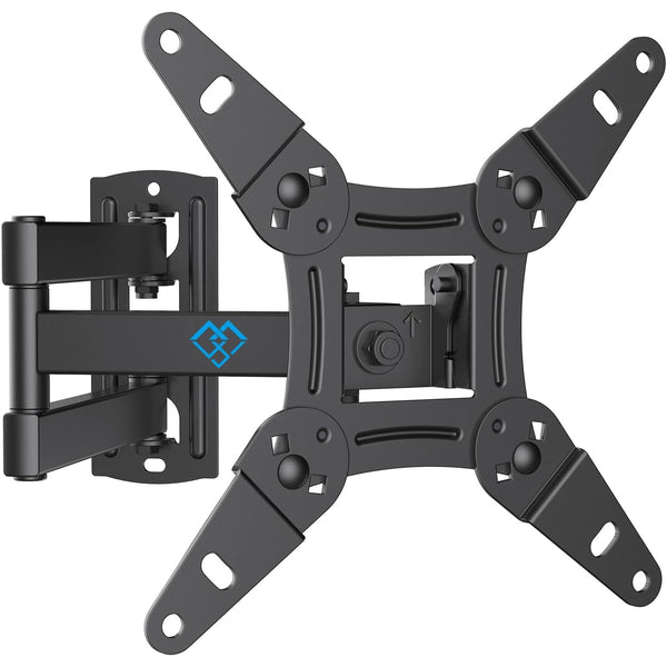 Full-Motion TV Wall Mount For 13" to 43" TVs