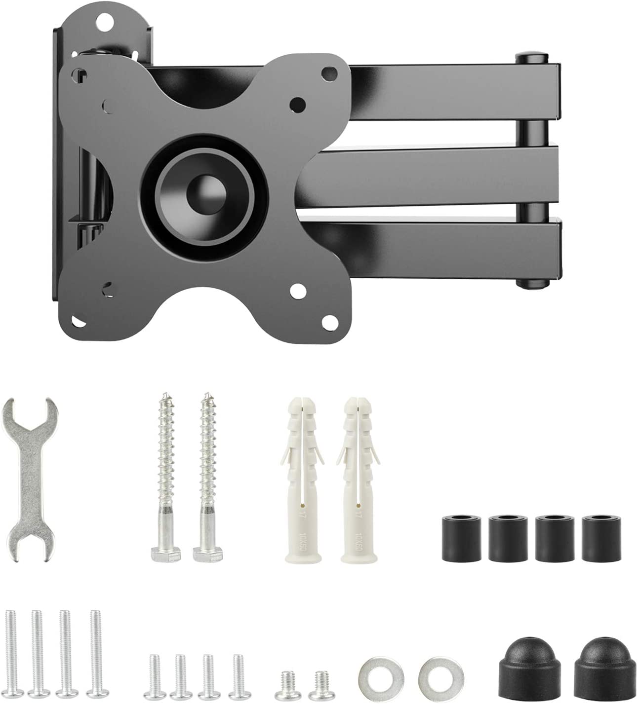 Full Motion TV Wall Mount For 13